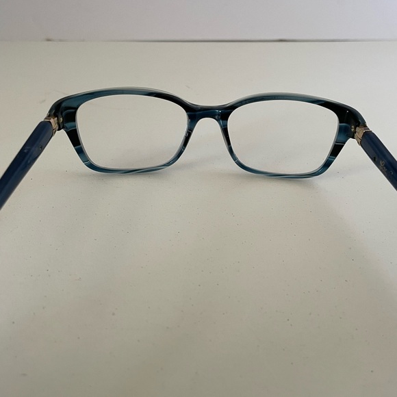 Lilly Pulitzer Blue Glasses Authentic Progressives - Picture 3 of 9